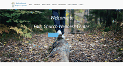 Desktop Screenshot of fallschurchwellness.com